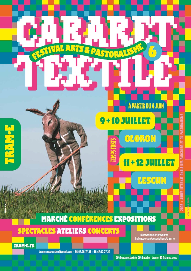 Illustration de l'événement : Cabaret Textile-Plateau de Sanchez, Lescun
