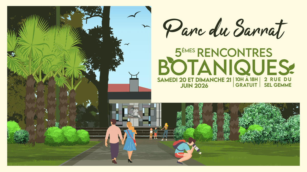 Illustration de l'événement : Rencontres botaniques