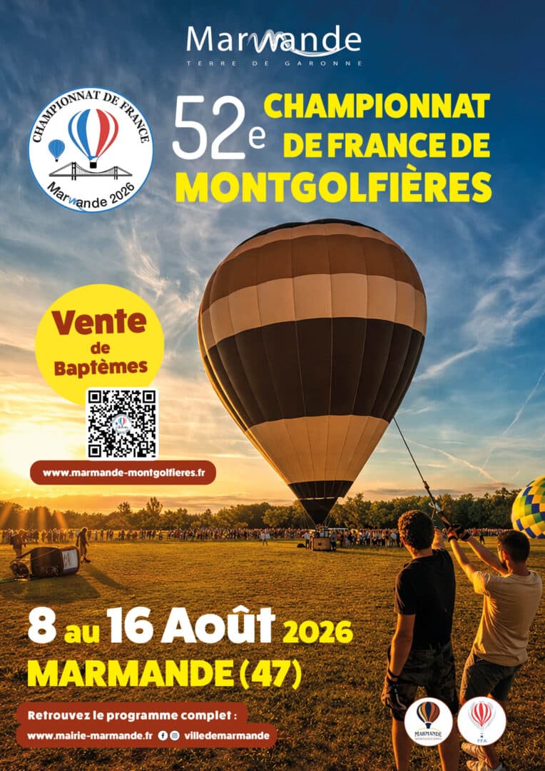 Illustration de l'événement : Championnat de France de Montgolfières 2026