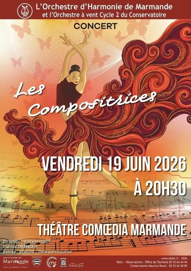 Illustration de l'événement : Concert - Les Compositrices