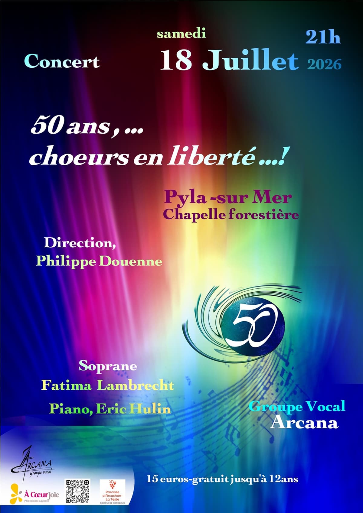 Illustration de l'événement : Concert choeur arcana