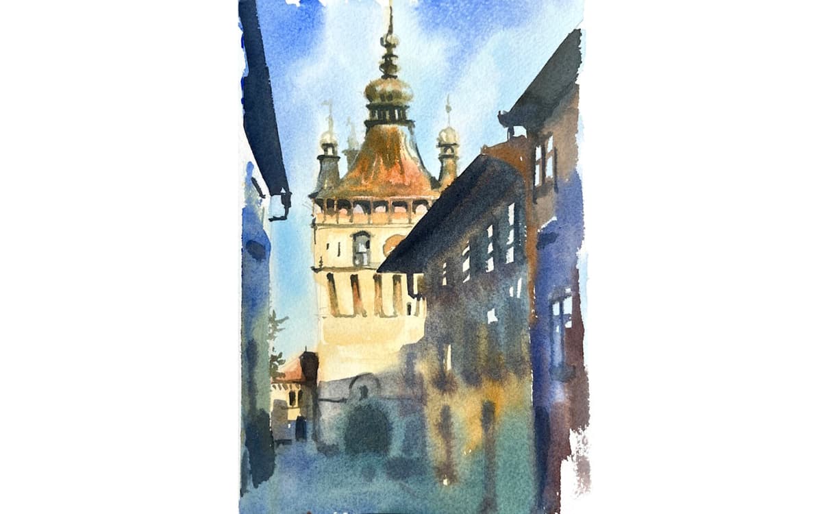 Illustration de l'événement : Ateliers Manufacture Pays Basque - Atelier aquarelle