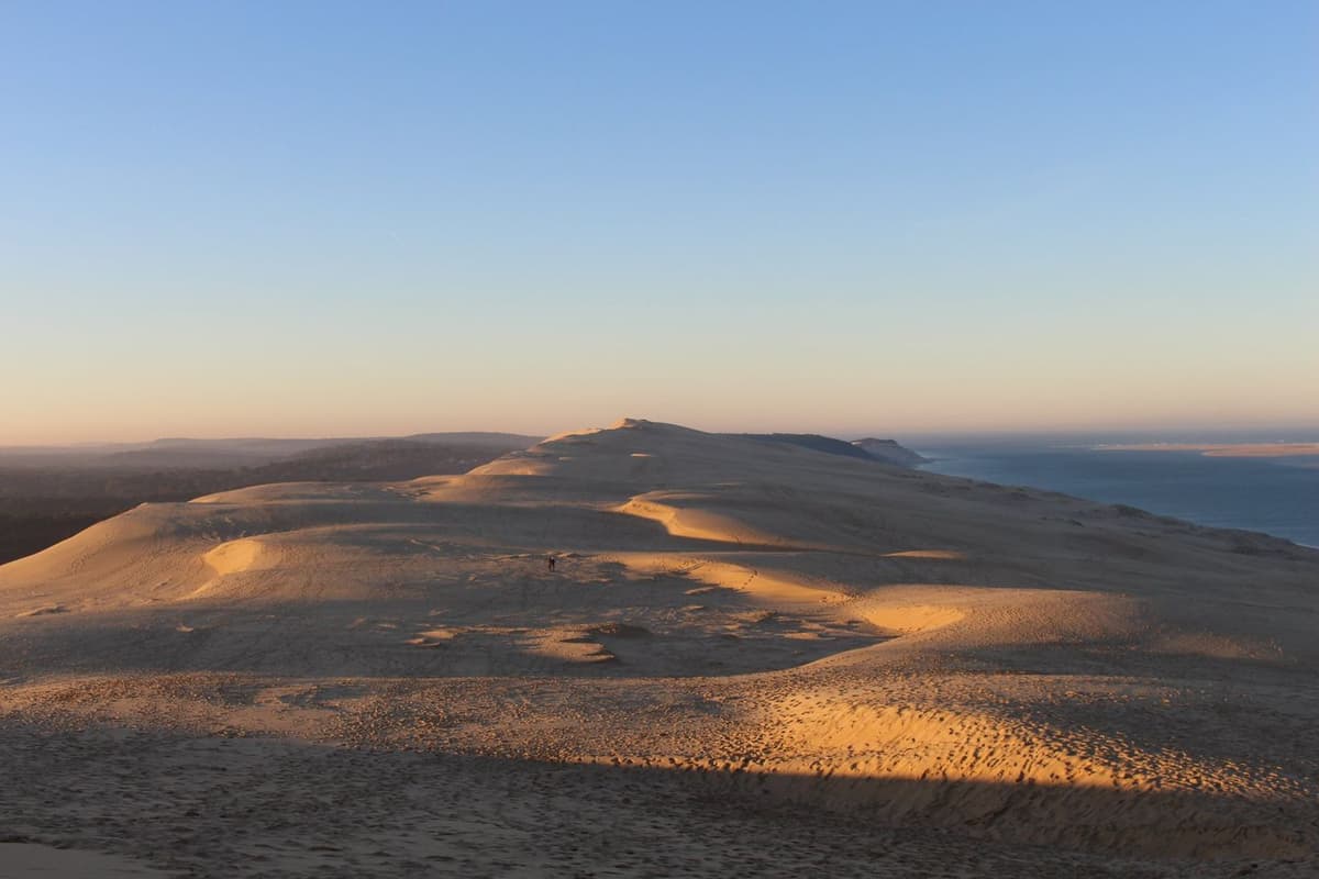 Illustration de l'événement : Lever du soleil sur la dune du Pilat