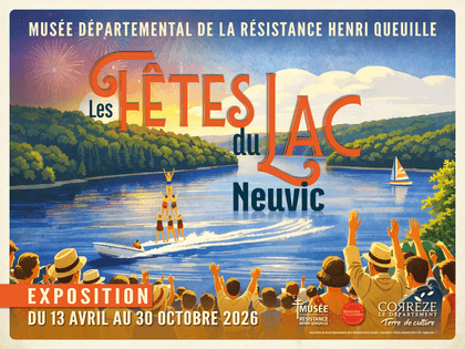 Illustration de l'événement : Exposition "Les fêtes du Lac de Neuvic"