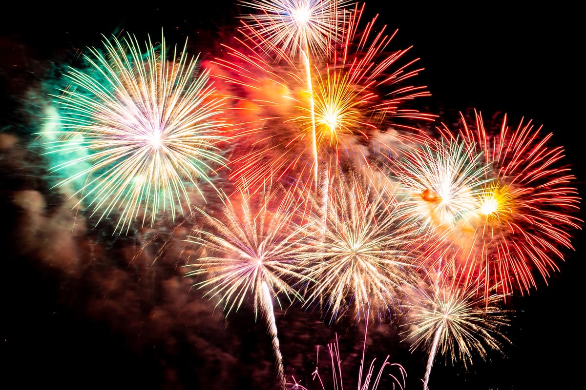 Illustration de l'événement : Feu d'artifices du 14 juillet