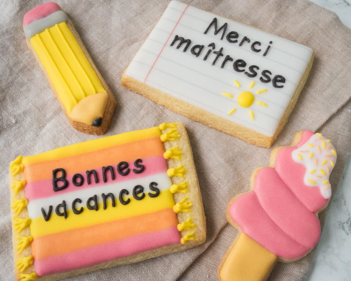 Illustration de l'événement : Atelier parent/enfant : Réalisez et décorez des biscuits pour remercier les maître·sses, nounous, ATSEM