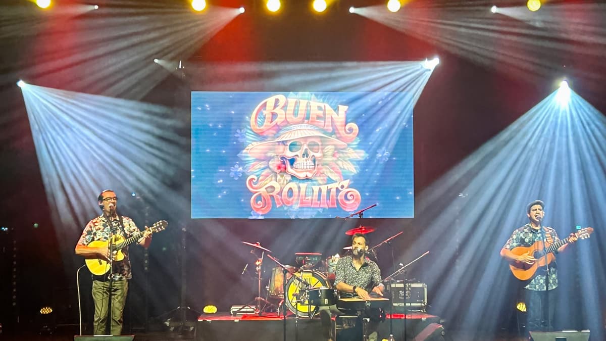 Illustration de l'événement : Concert "Buen Rollito"