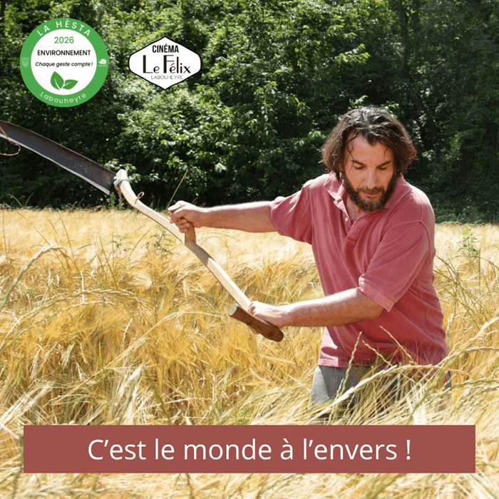 Illustration de l'événement : Soirée ouverture Hèsta - C'est le monde à l'envers !