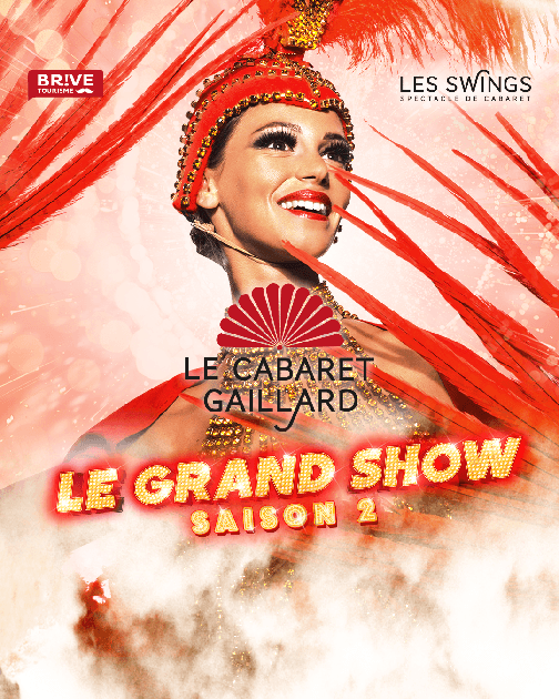 Illustration de l'événement : Grand show Cabaret Les swings saison 2 diner spectacle (Le Cabaret Gaillard)