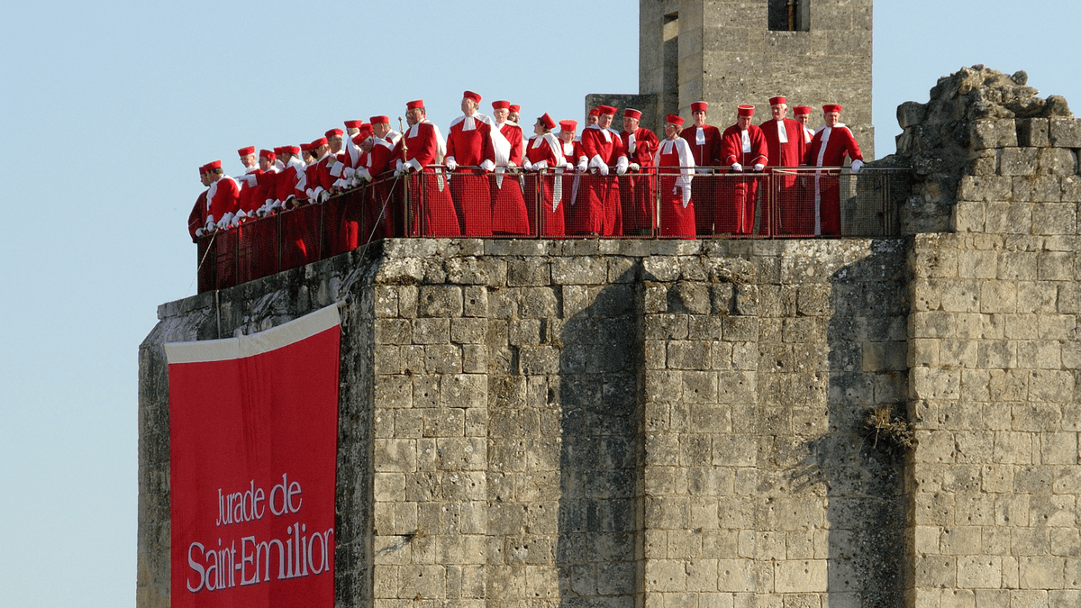 Illustration de l'événement : Fête de Printemps de la Jurade à Saint-Emilion