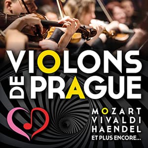 Illustration de l'événement : Concert : Violons de Prague