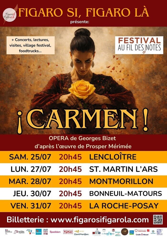 Illustration de l'événement : Opéra ¡ CARMEN !