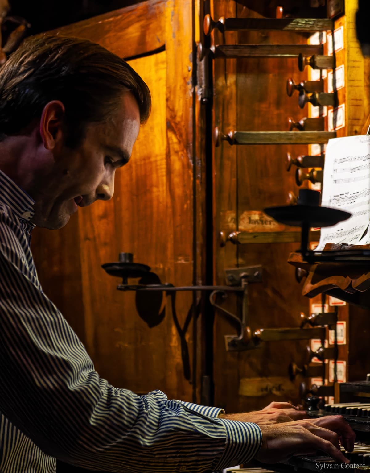 Illustration de l'événement : Concert d'orgue : Charles Cane