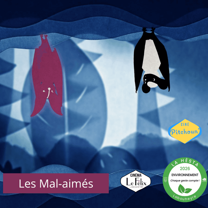 Illustration de l'événement : Ciné Pitchoun spécial Hèsta - Les Mal-aimés