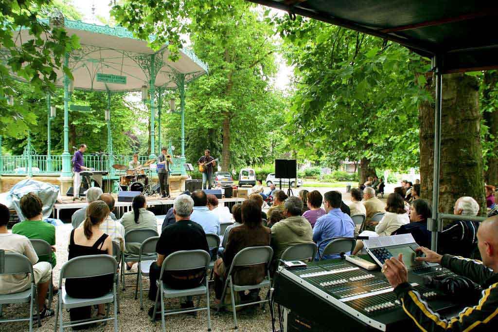 Illustration de l'événement : Concert Coco Macé à Saint-Germain-les-Belles