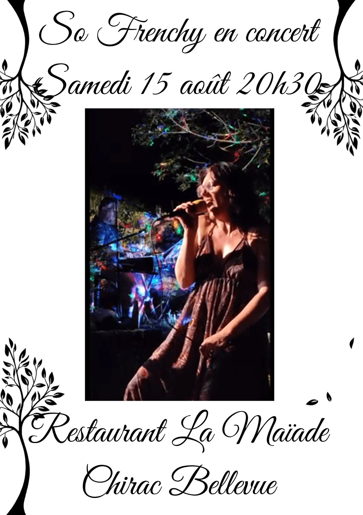 Illustration de l'événement : So Frenchy en concert