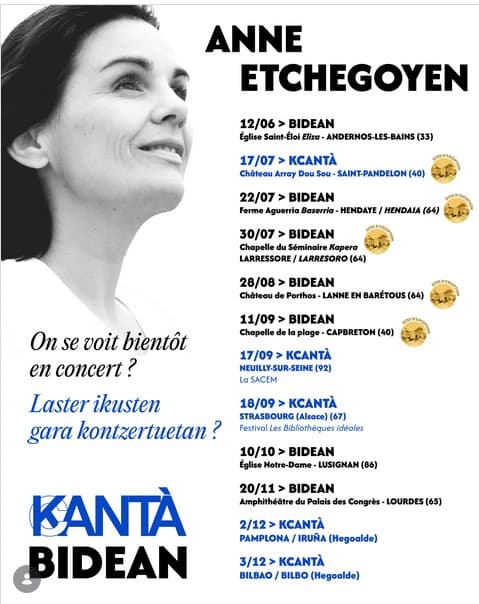 Illustration de l'événement : Concert - Anne Etchegoyen