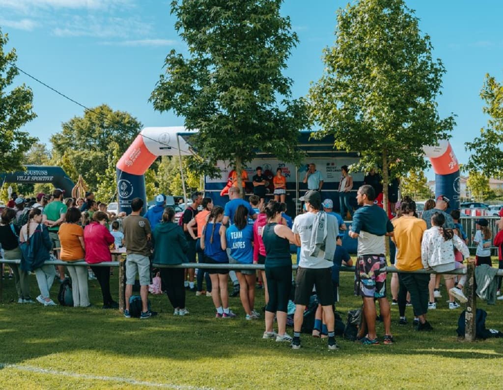 Illustration de l'événement : Fête du sport