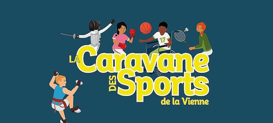 Illustration de l'événement : La caravane des sports