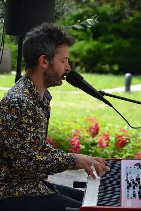 Illustration de l'événement : Emmanuel Commenges - Concert au restaurant La Corne Verte