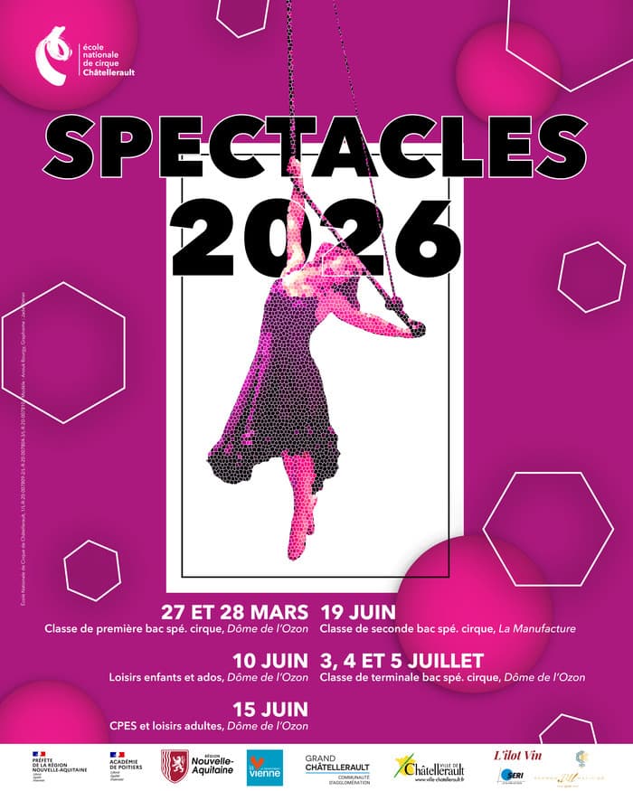 Illustration de l'événement : Spectacle des CPES et adultes