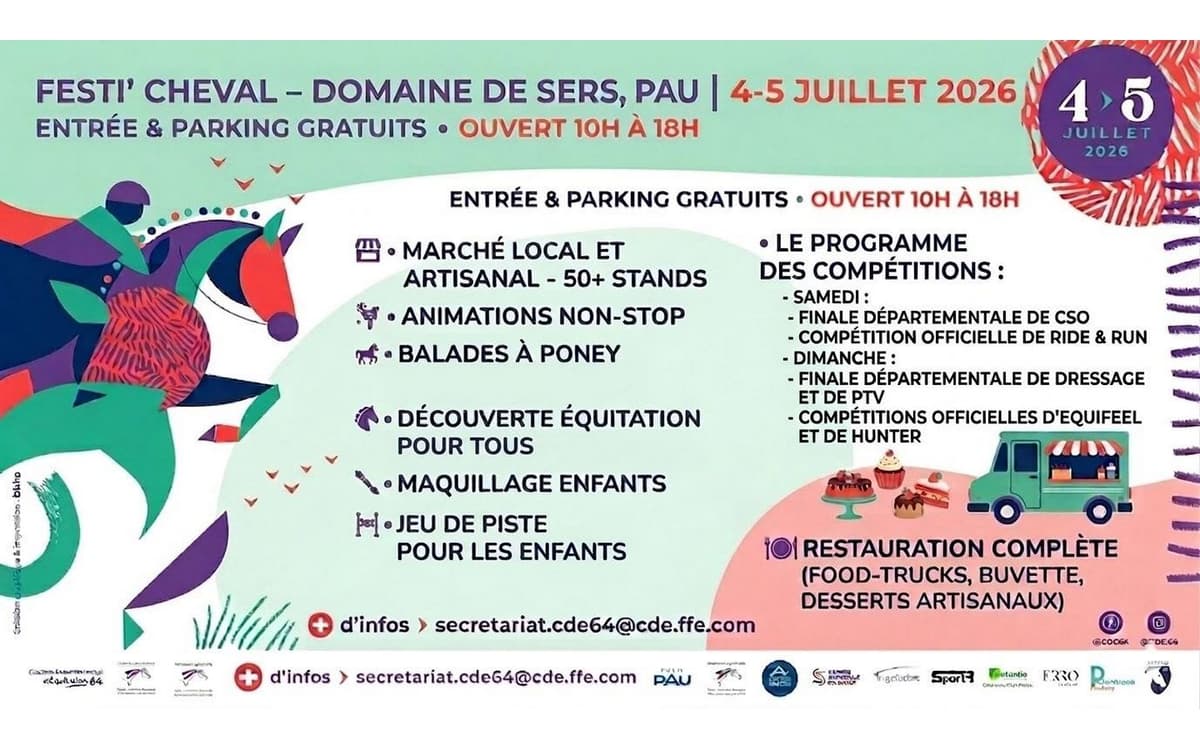 Illustration de l'événement : Festi' Cheval #5