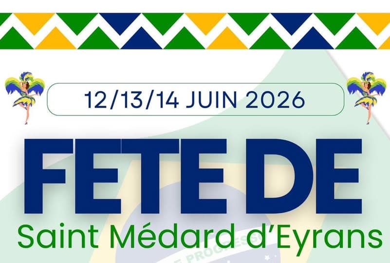 Illustration de l'événement : Fête de Saint-Médard-d'Eyrans