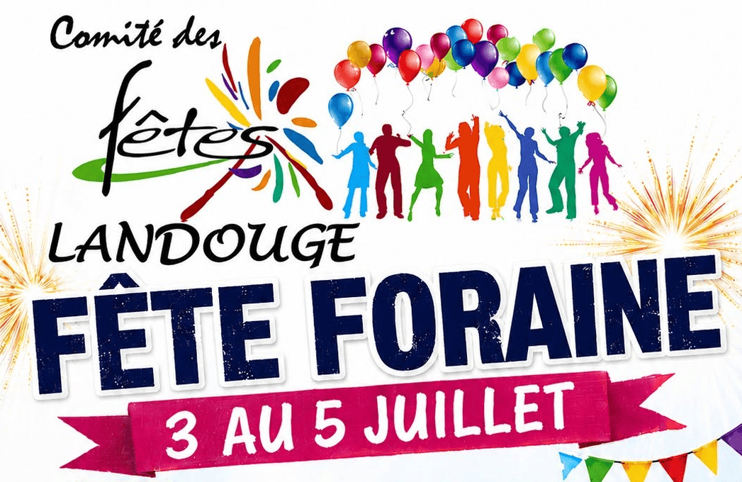 Illustration de l'événement : Fête foraine à Landouge