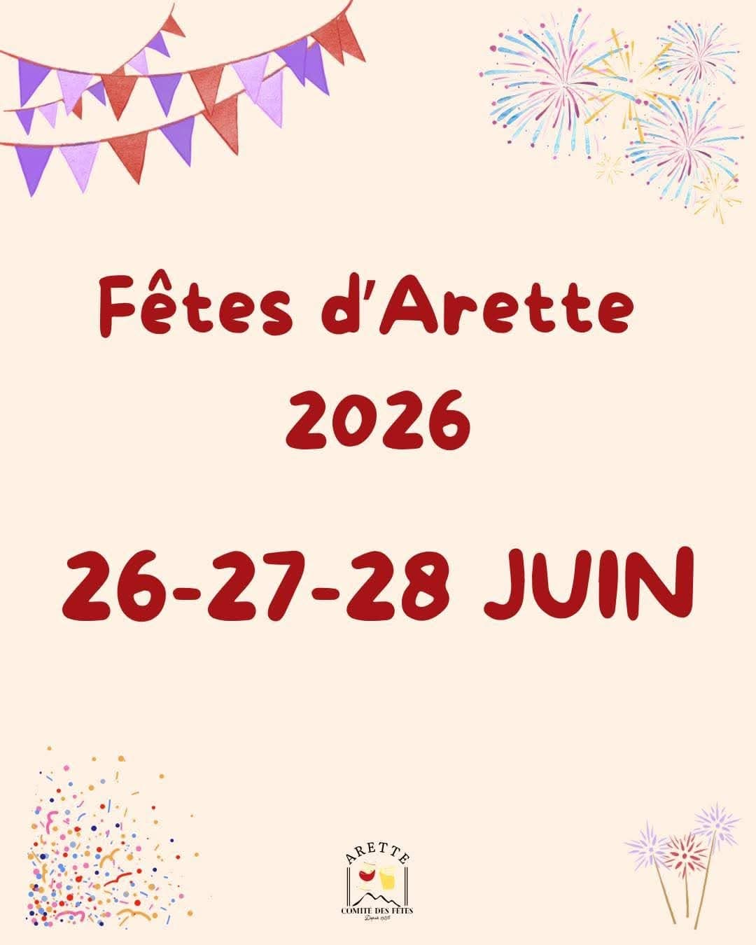 Illustration de l'événement : Fêtes d’Arette