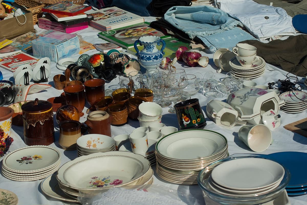 Illustration de l'événement : Vide-grenier du Camping de Ladignac-le-Long