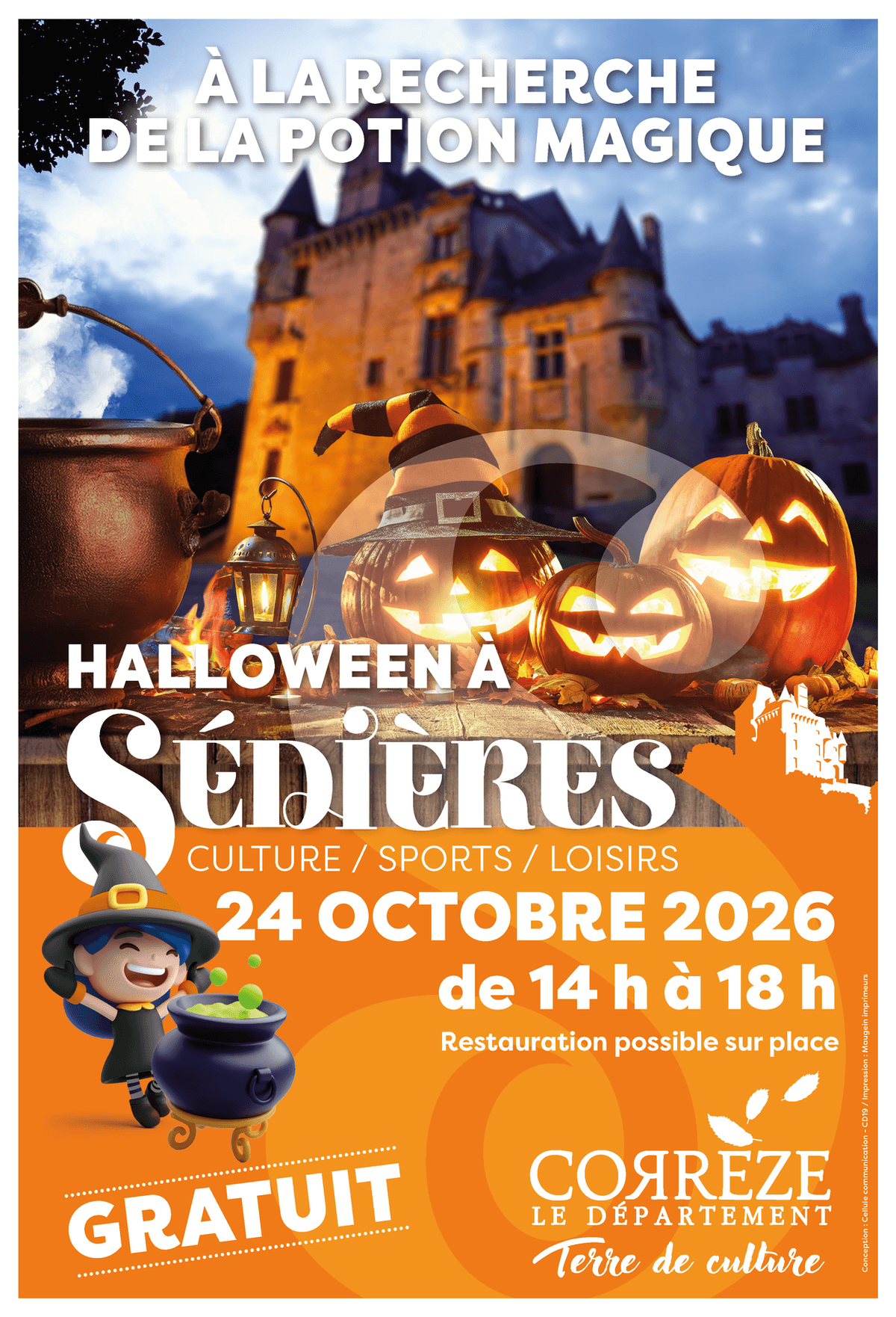 Illustration de l'événement : Domaine de Sédières :