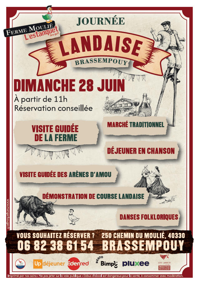 Illustration de l'événement : Journée Landaise !