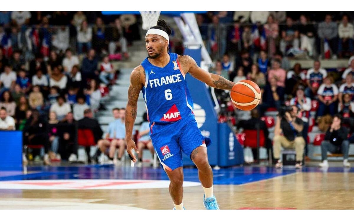 Illustration de l'événement : Equipe de france de basket: France Vs Finlande