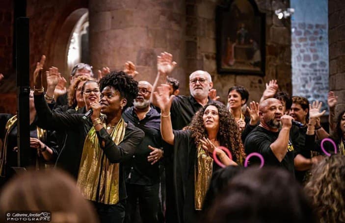 Illustration de l'événement : Concert Solidaire : Gospel Fusion pour Haïti