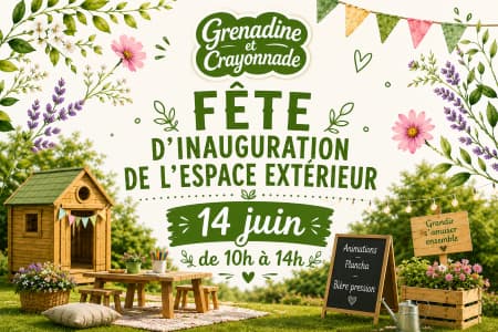 Illustration de l'événement : Grenadine et Crayonnade en fête