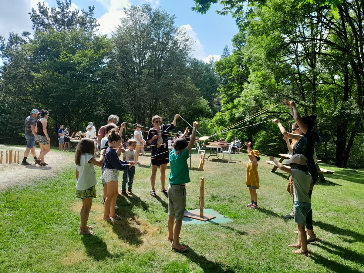 Illustration de l'événement : Domaine de Sédières : Jeux géants en bois