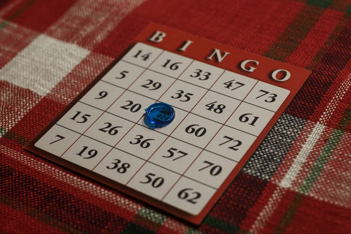 Illustration de l'événement : Bingo au camping des Roussilles