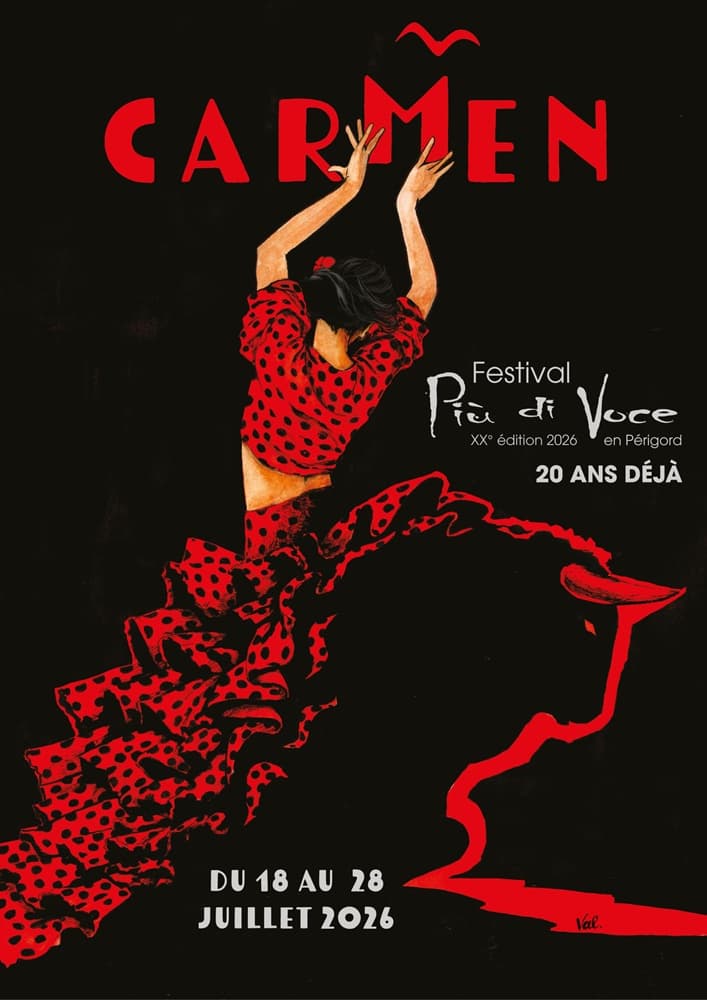 Illustration de l'événement : Festival Piu di Voce - Carmen