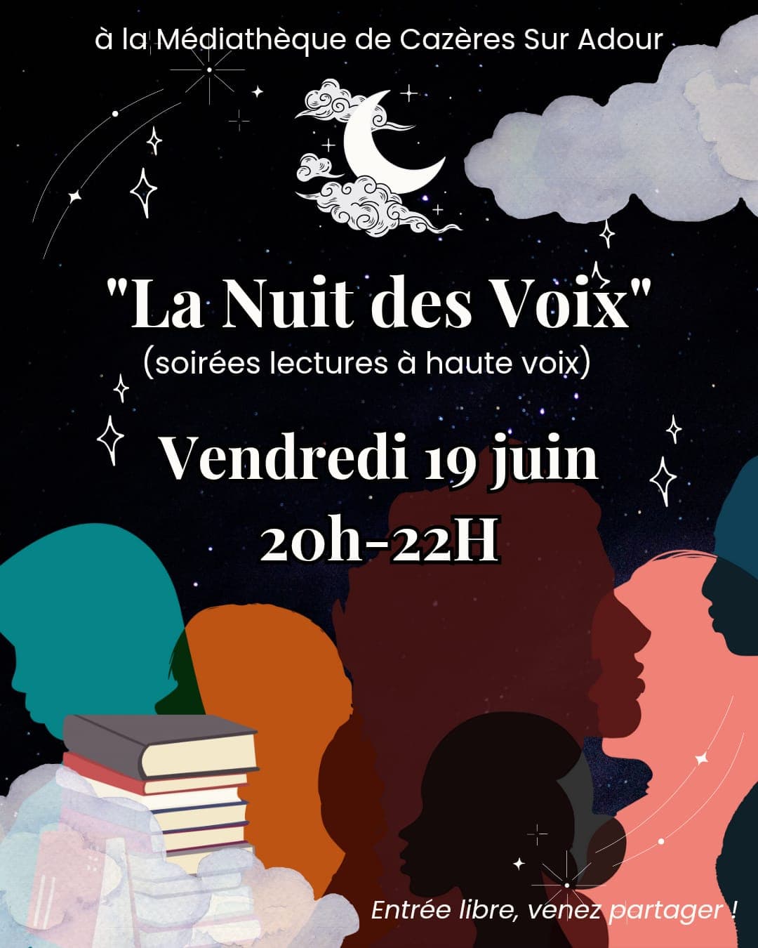 Illustration de l'événement : "La nuit des voix"