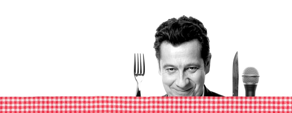 Illustration de l'événement : Laurent Gerra se met à table - Onemanshow