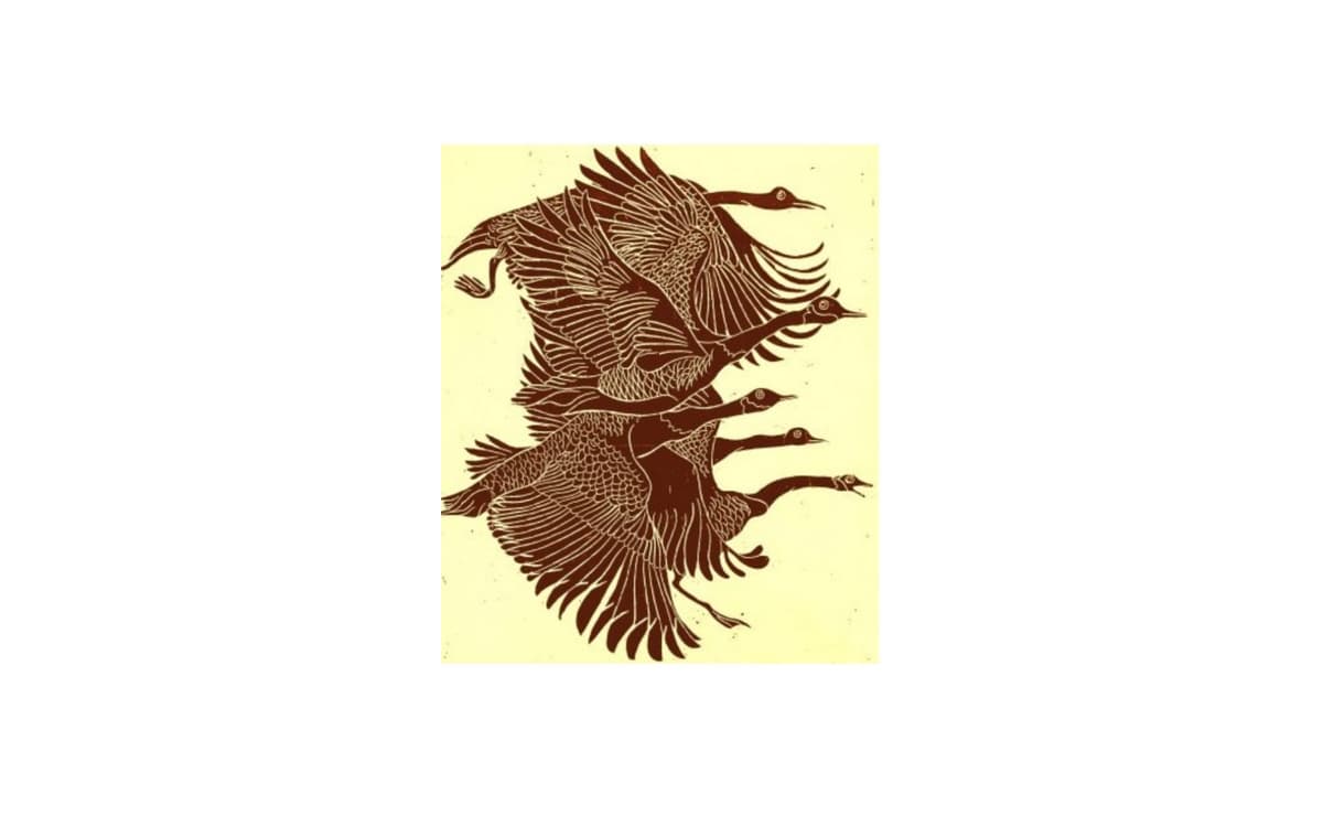 Illustration de l'événement : Scène théâtrale - Les oies sauvages