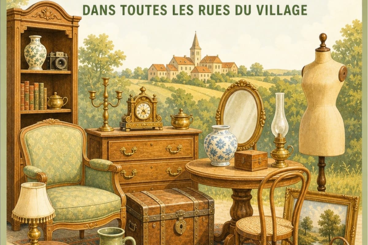 Illustration de l'événement : Les puces d'Issigeac