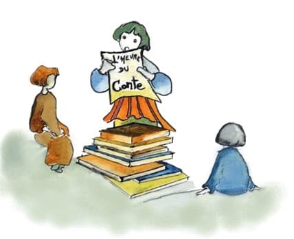 Illustration de l'événement : Partir en Livre à la bibliothèque