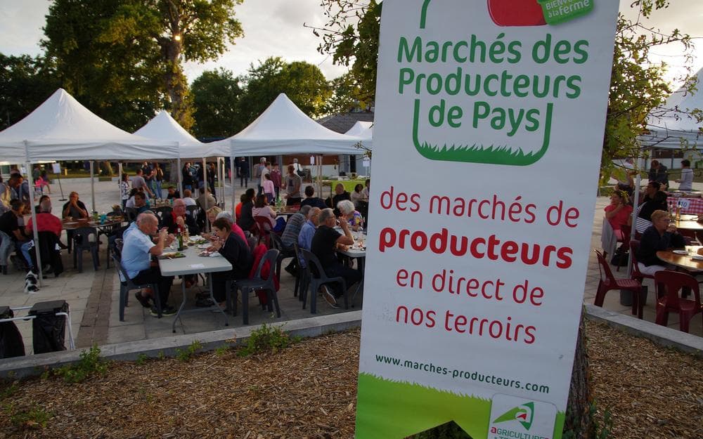 Illustration de l'événement : Marché des producteurs de Pays