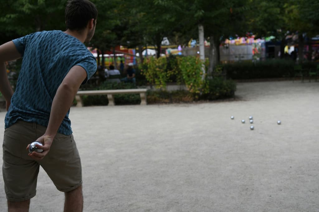 Illustration de l'événement : Tournoi de pétanque et BBQ au camping des Roussilles