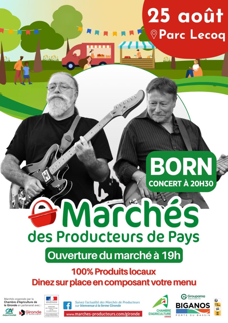 Illustration de l'événement : Marchés des Producteurs de Pays