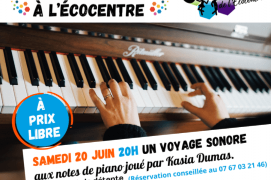 Illustration de l'événement : Les samedis à l'écocentre : Voyage sonore