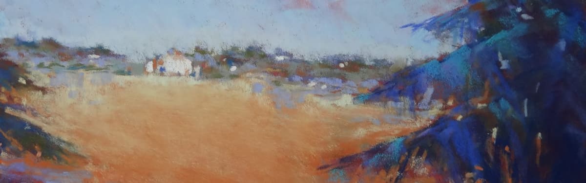 Illustration de l'événement : Stage de pastel avec Nathalie AZMI
