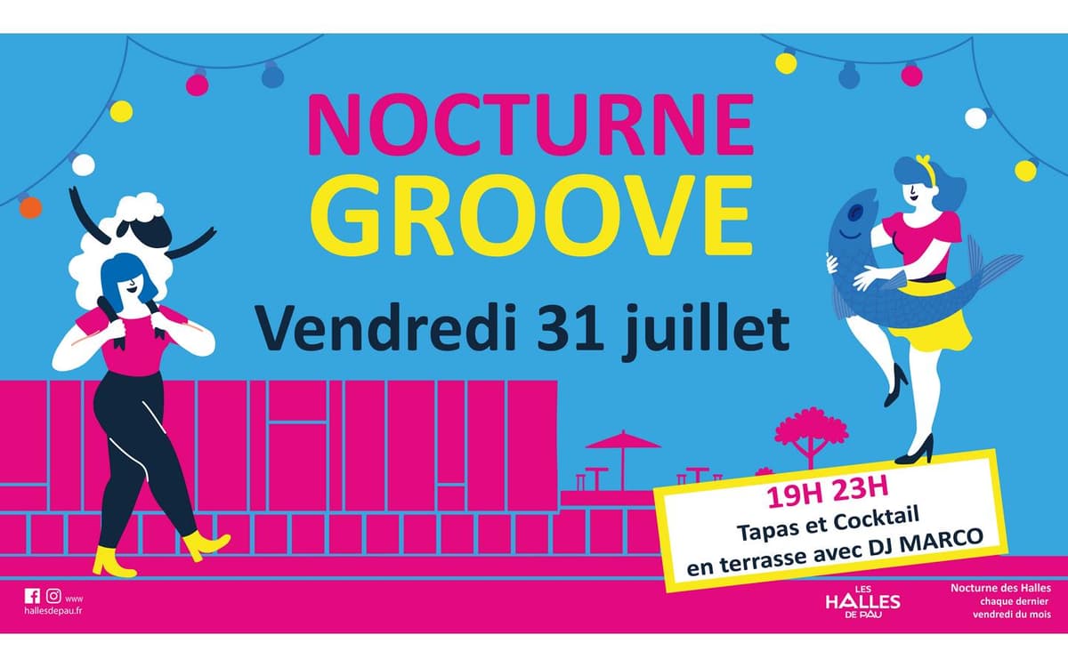 Illustration de l'événement : Nocturne aux Halles