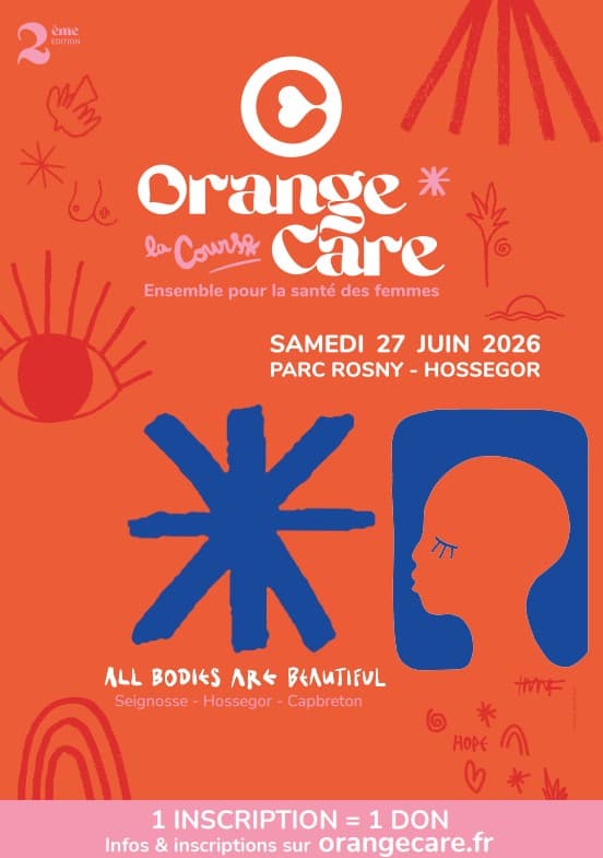 Illustration de l'événement : ORANGE CARE « La Course », ensemble pour la santé des Femmes